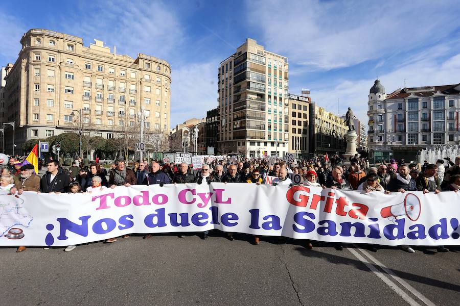 50.000 personas claman por una sanidad pública y de calidad