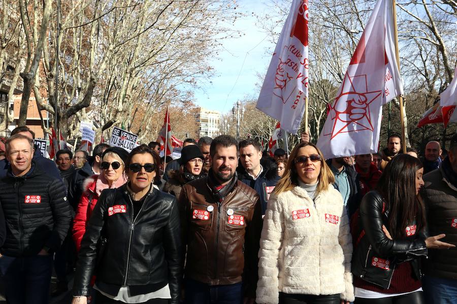 50.000 personas claman por una sanidad pública y de calidad