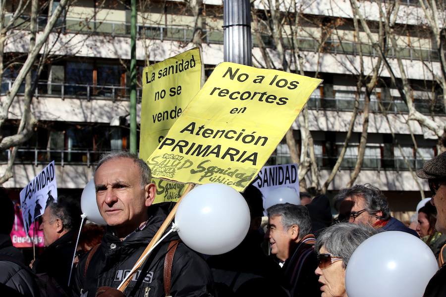 50.000 personas claman por una sanidad pública y de calidad