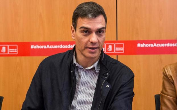 El secretario general del PSOE, Pedro Sánchez.