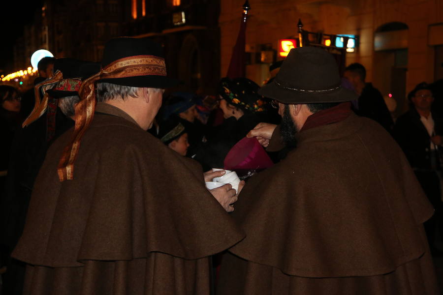 Tradicional hoguera de San Antón