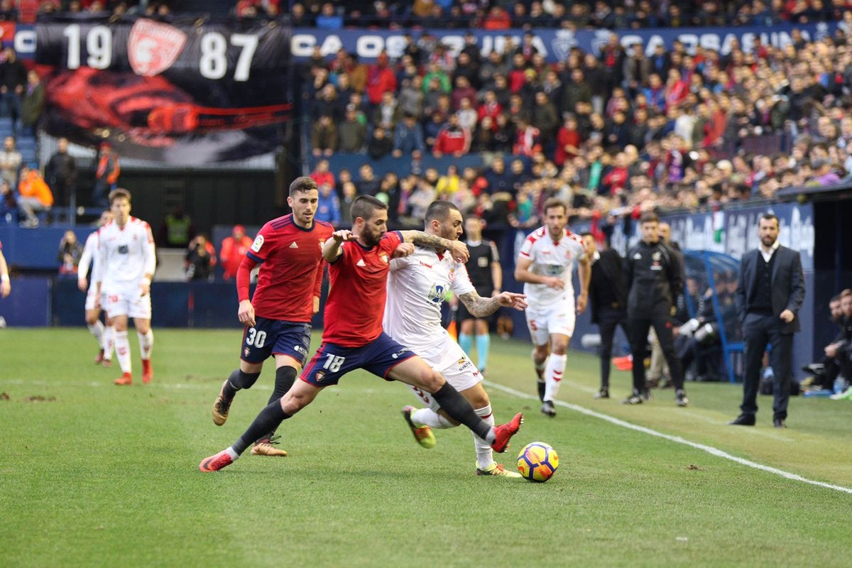 Osasuna 2-1 Cultural