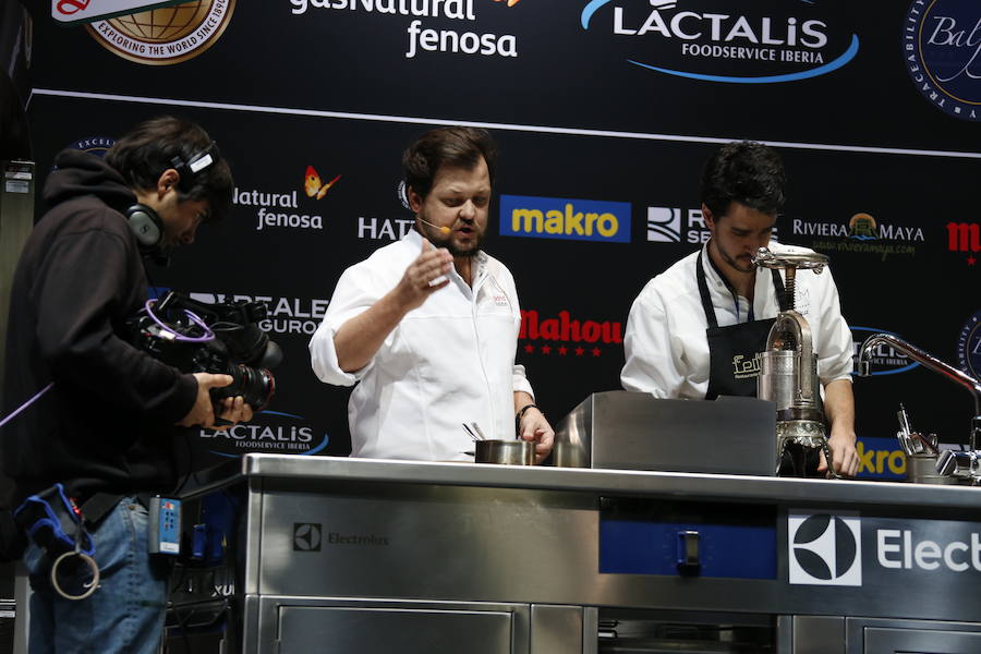 Joao Rodrigues, junto a Henrique Sá Pessoa.