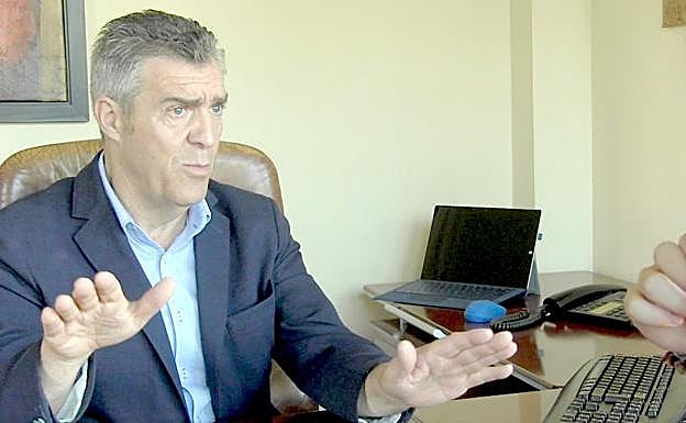 Javier Cepedano, presidente de la Fele. 