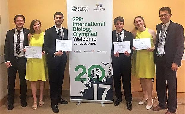 Todo listo para la fase autonómica de la XIII Olimpiada de Biología