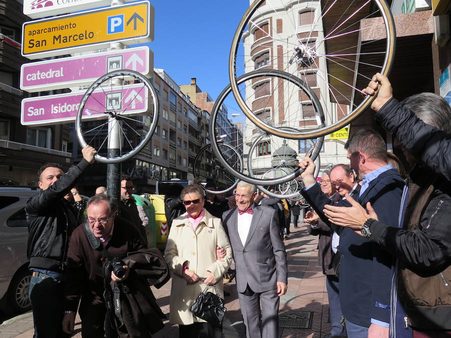 Homenaje a Joaquín Fernández