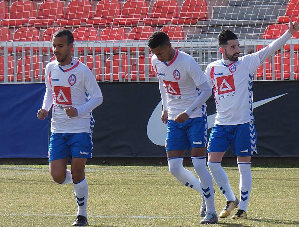 Las mejores imágenes del partido