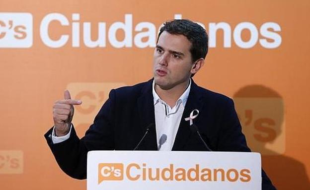 Albert Rivera.