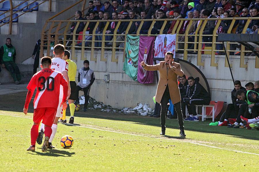 Rubén de la Barrera, técnico de la Cultural y Deportiva Leonesa