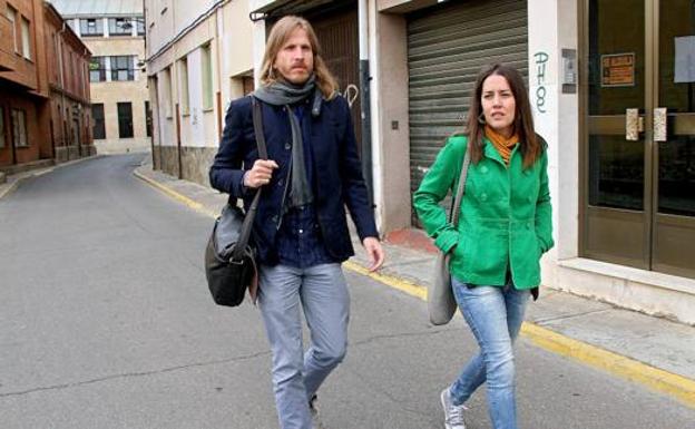 Pablo Fernández y Ana Marcello.