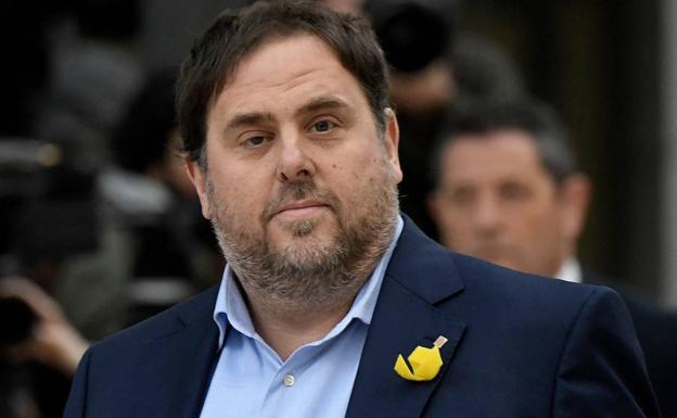 Oriol Junqueras.