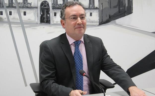 Fernando Salguero, portavoz del equipo de Gobierno.