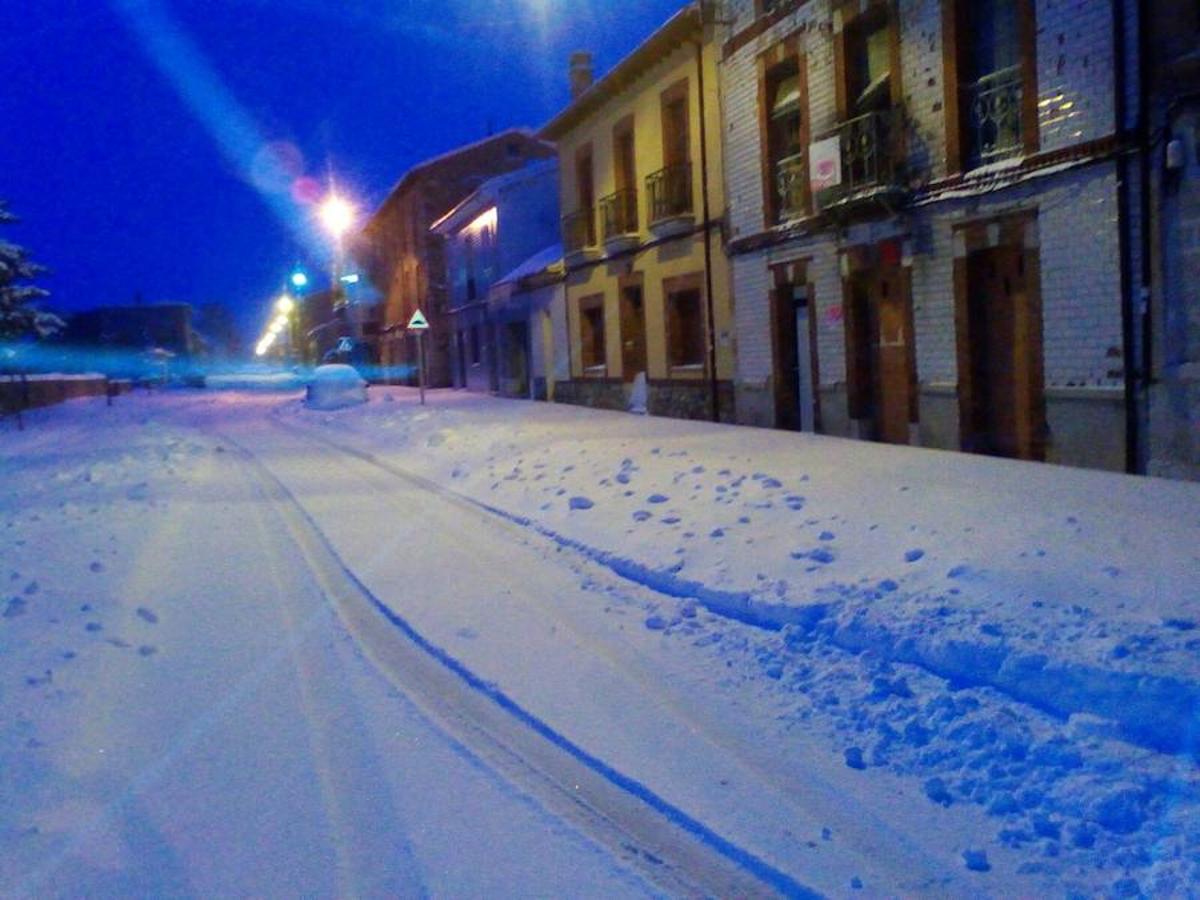 La provincia de León se tiñe de blanco