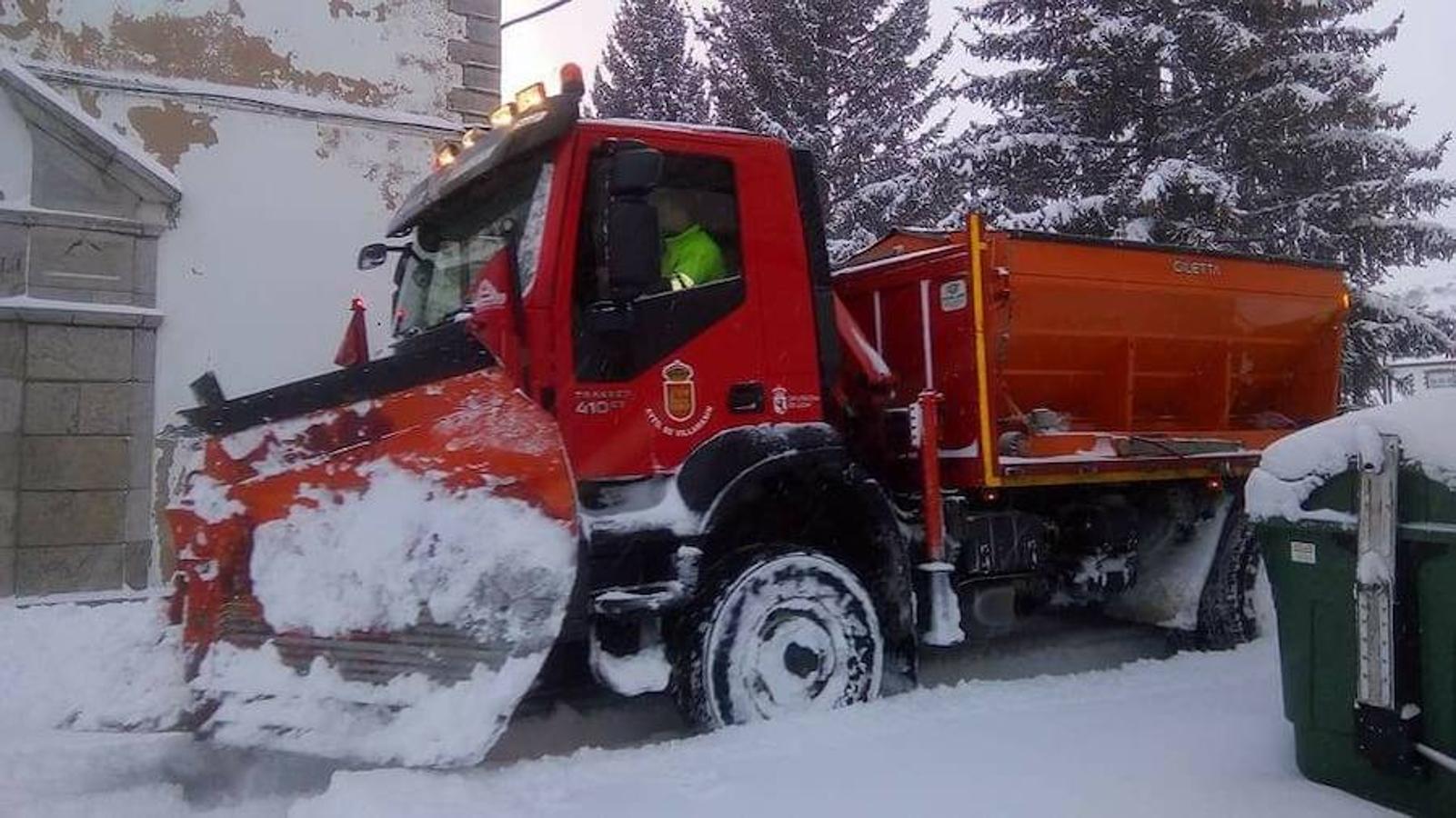 La provincia de León se tiñe de blanco