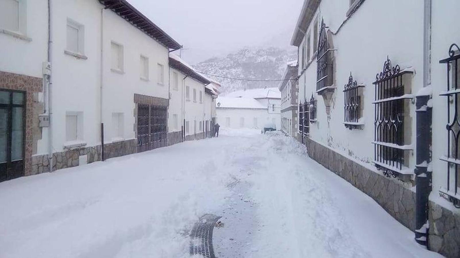 La provincia de León se tiñe de blanco