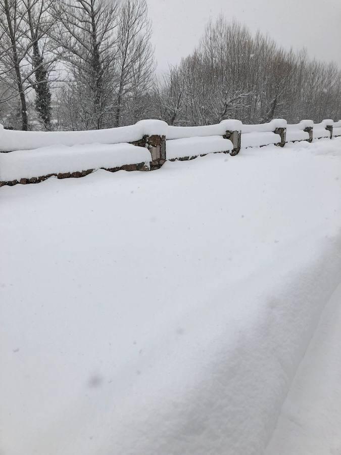 La provincia de León se tiñe de blanco