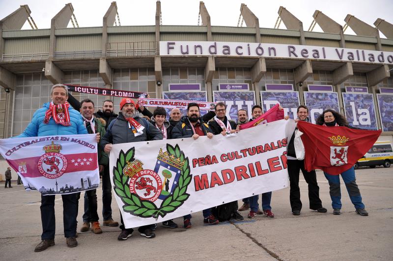 Zorrilla viste los colores de León