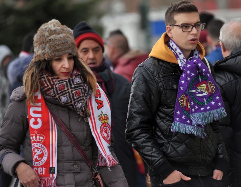 Zorrilla viste los colores de León