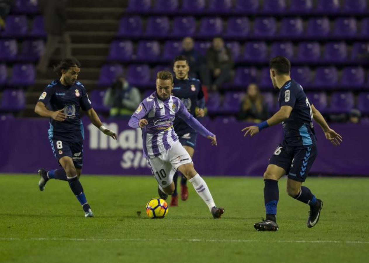 Valladolid 3-2 Cultural