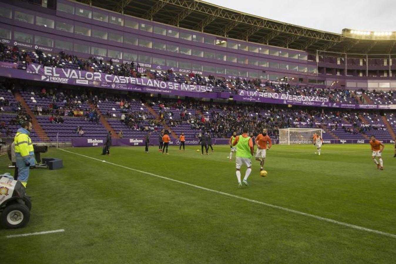 Valladolid 3-2 Cultural