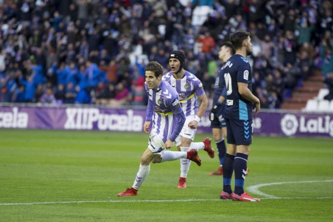 Valladolid 3-2 Cultural