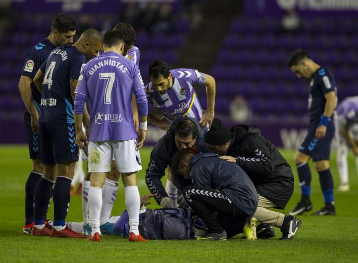 Valladolid 3-2 Cultural