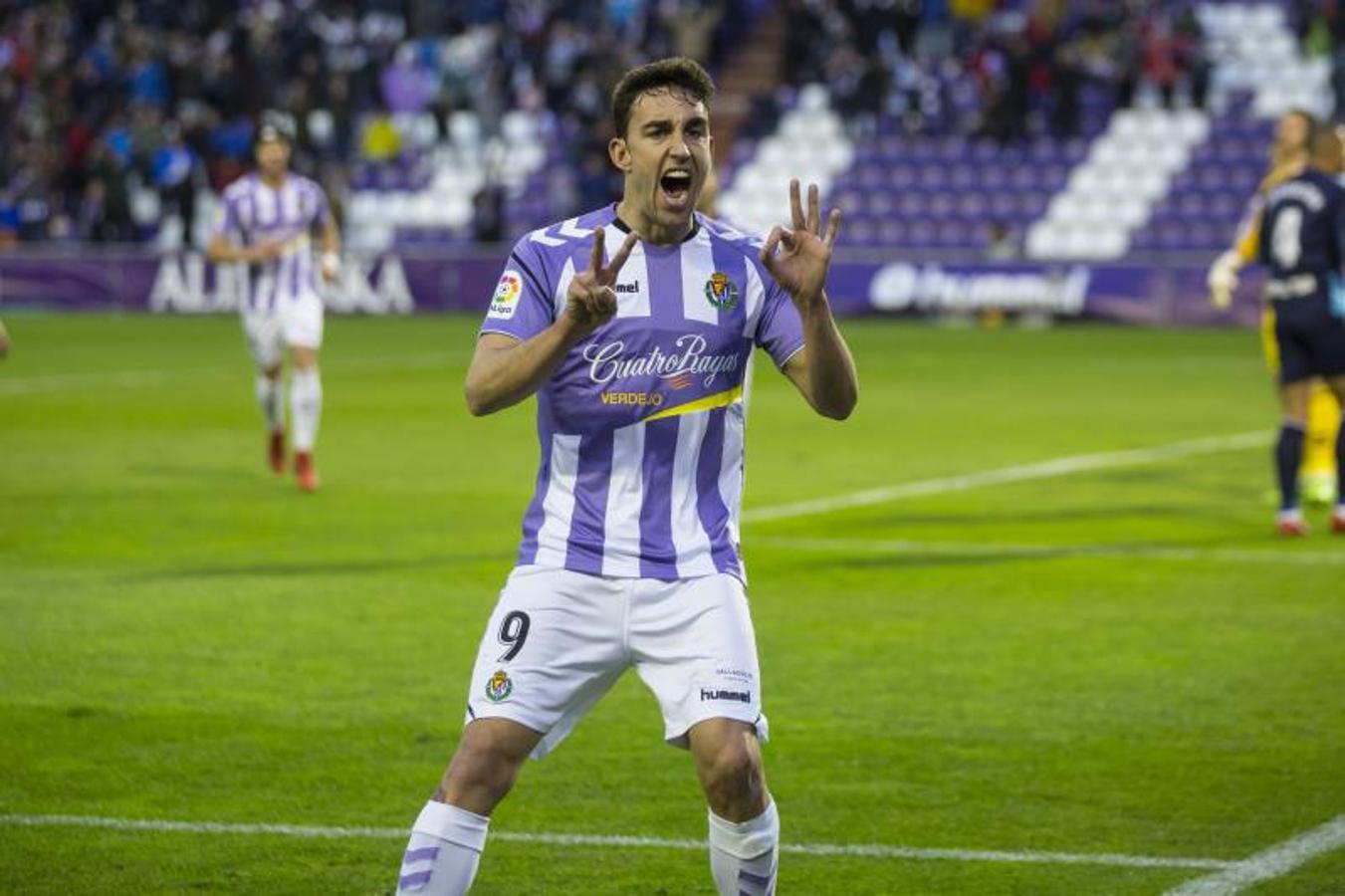 Valladolid 3-2 Cultural