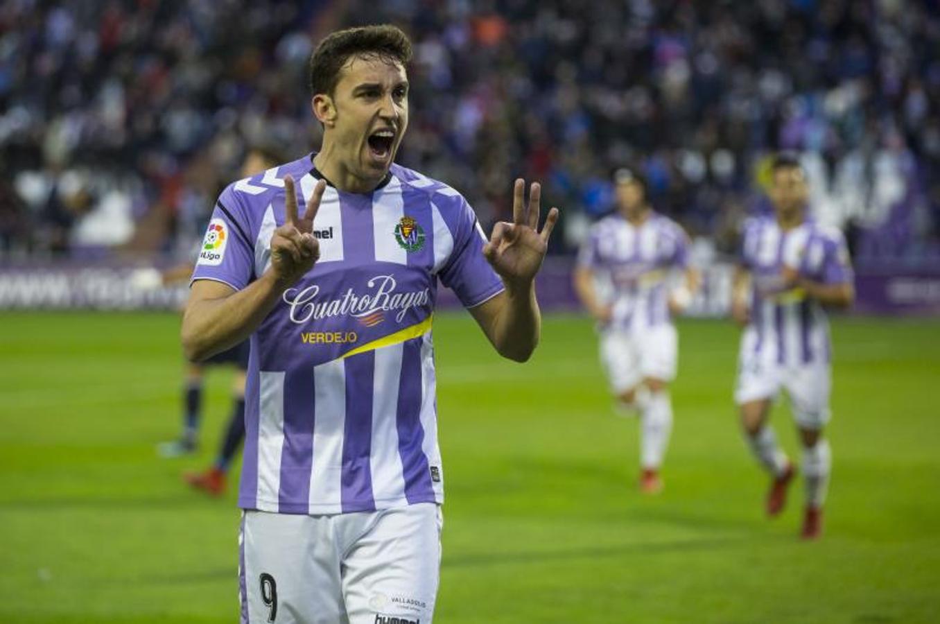 Valladolid 3-2 Cultural