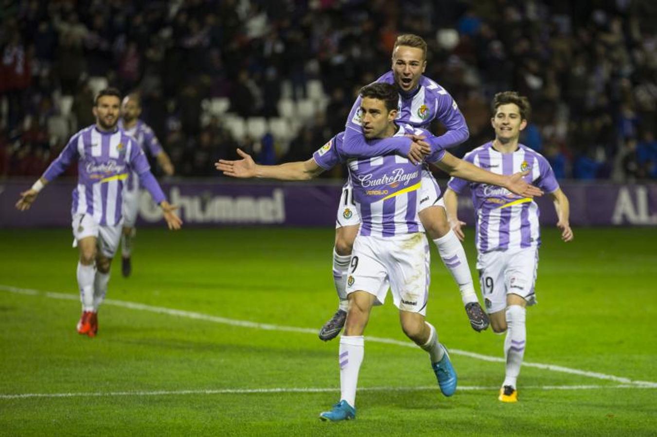 Valladolid 3-2 Cultural