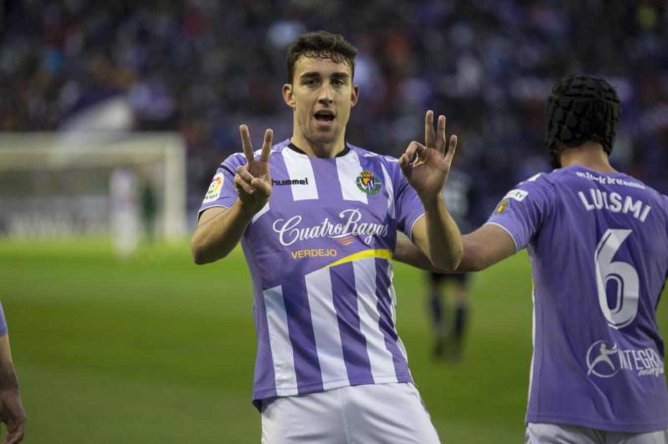 Valladolid 3-2 Cultural