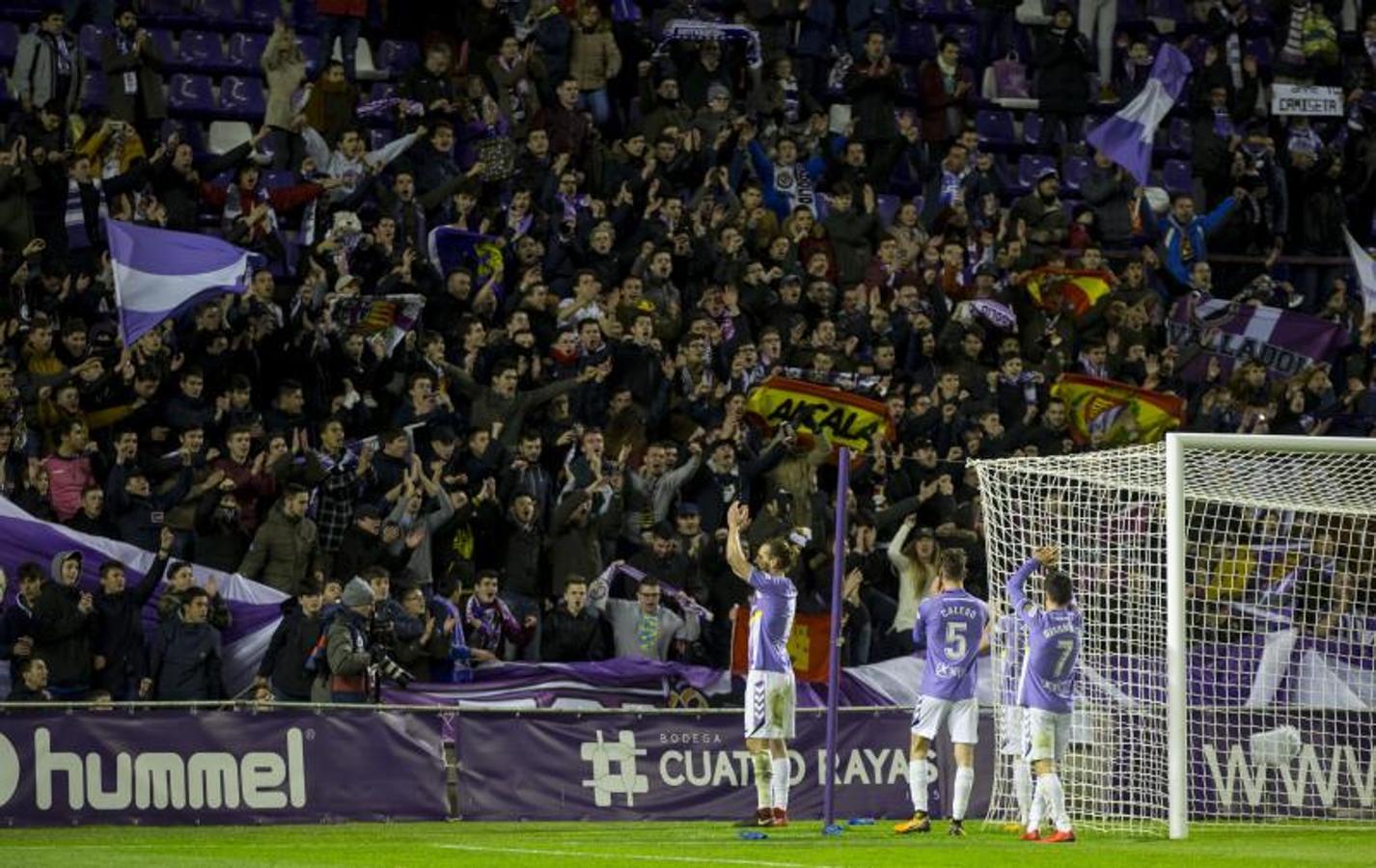 Valladolid 3-2 Cultural