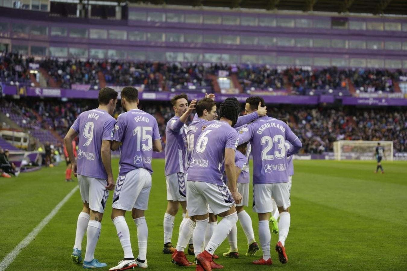 Valladolid 3-2 Cultural