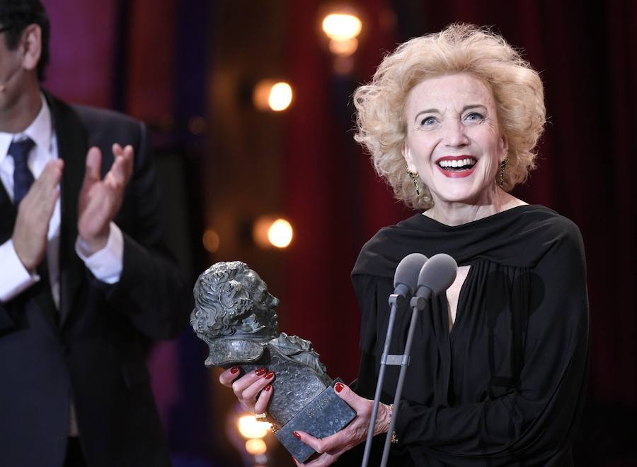 Agredecimientos, bromas y mucha reivincicación protagonizaron los discursos de los premiados.