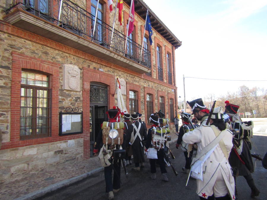 Turienzo de los Caballeros rememora la batalla de 1809