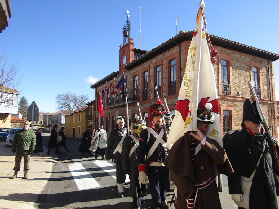 Turienzo de los Caballeros rememora la batalla de 1809