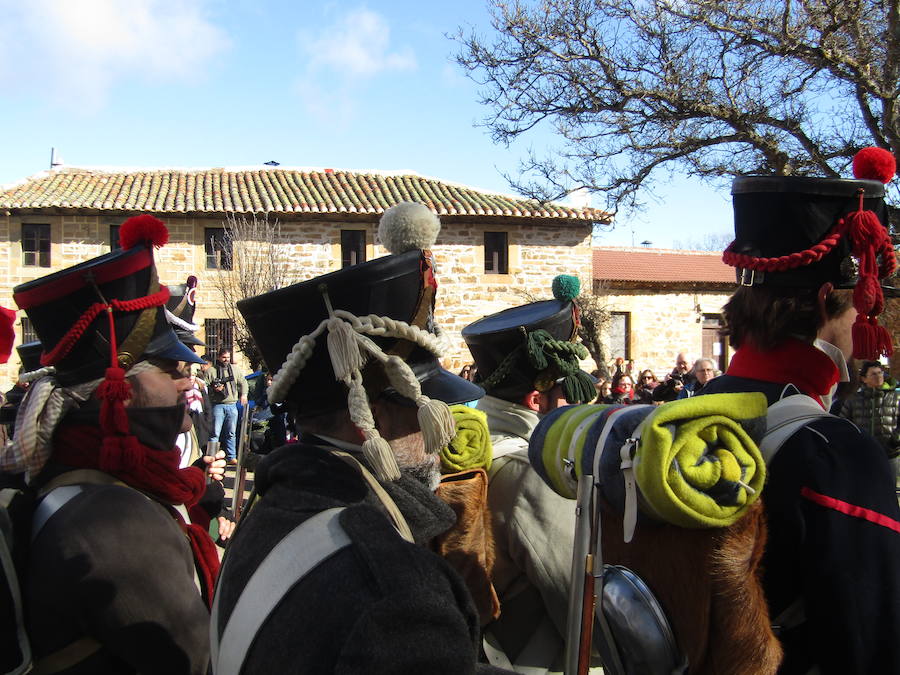 Turienzo de los Caballeros rememora la batalla de 1809