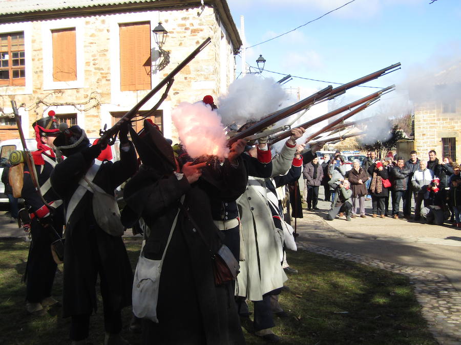 Turienzo de los Caballeros rememora la batalla de 1809