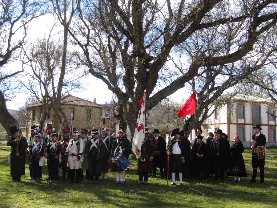 Turienzo de los Caballeros rememora la batalla de 1809