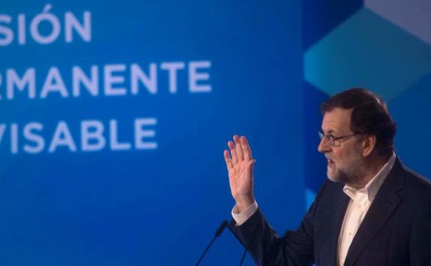 El presidente del Gobierno, Mariano Rajoy.