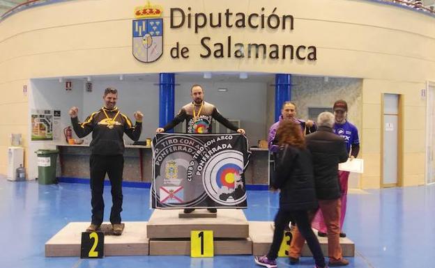 Dos oros y una plata para el CTA Ponferrada en el Campeonato de Castilla y León