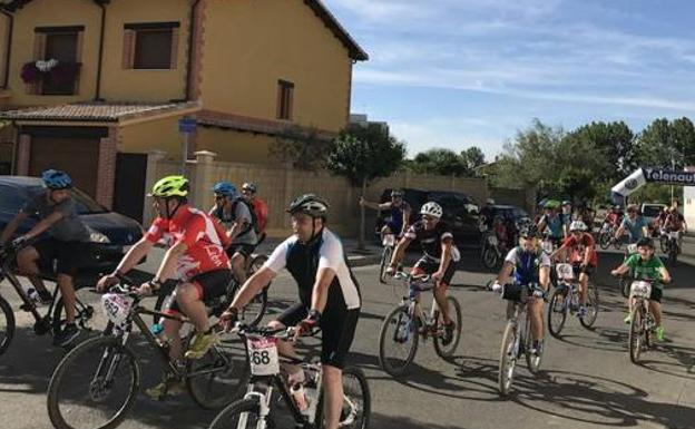 Marcha cicloturista.