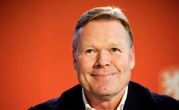 Ronald Koeman, nuevo seleccionador de Holanda