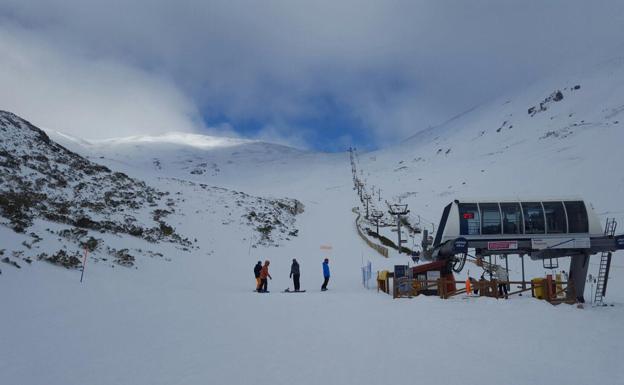 San Isidro es actualmente el mejor centro de la Cordillera Cantábrica