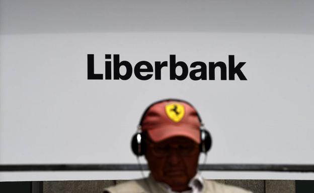 El logo de Liberbank.