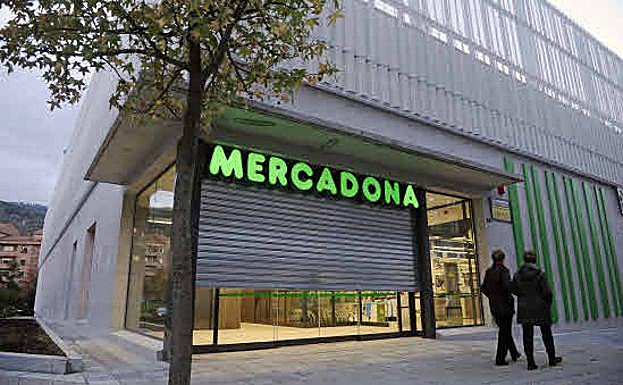 Un supermercado de Mercadona. 