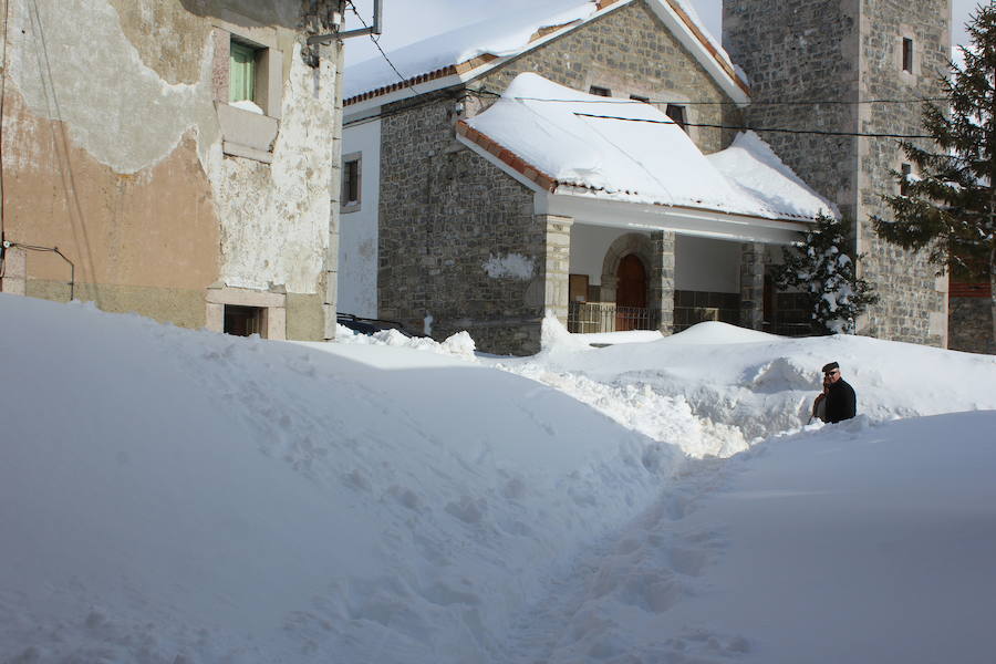 Subida al alto de Tarna