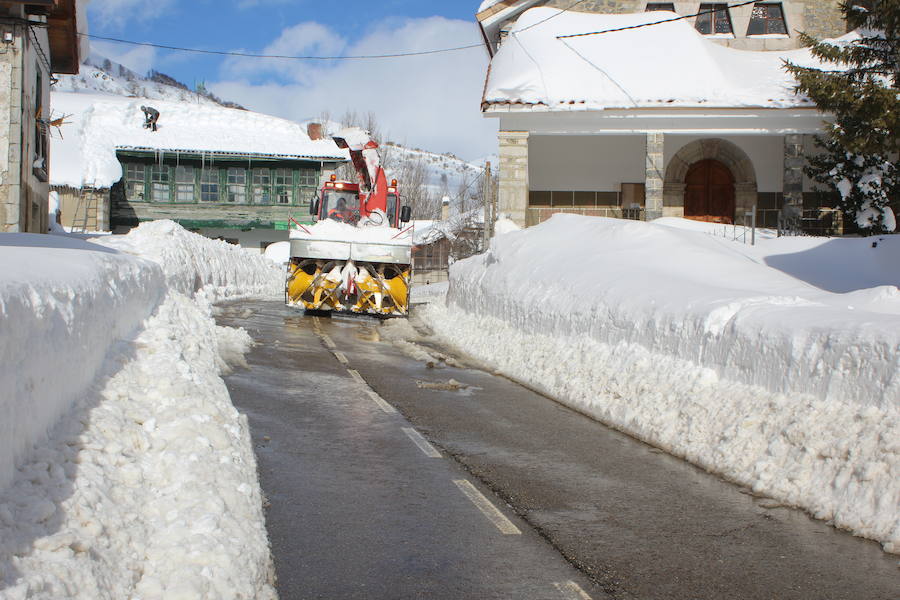 Subida al alto de Tarna