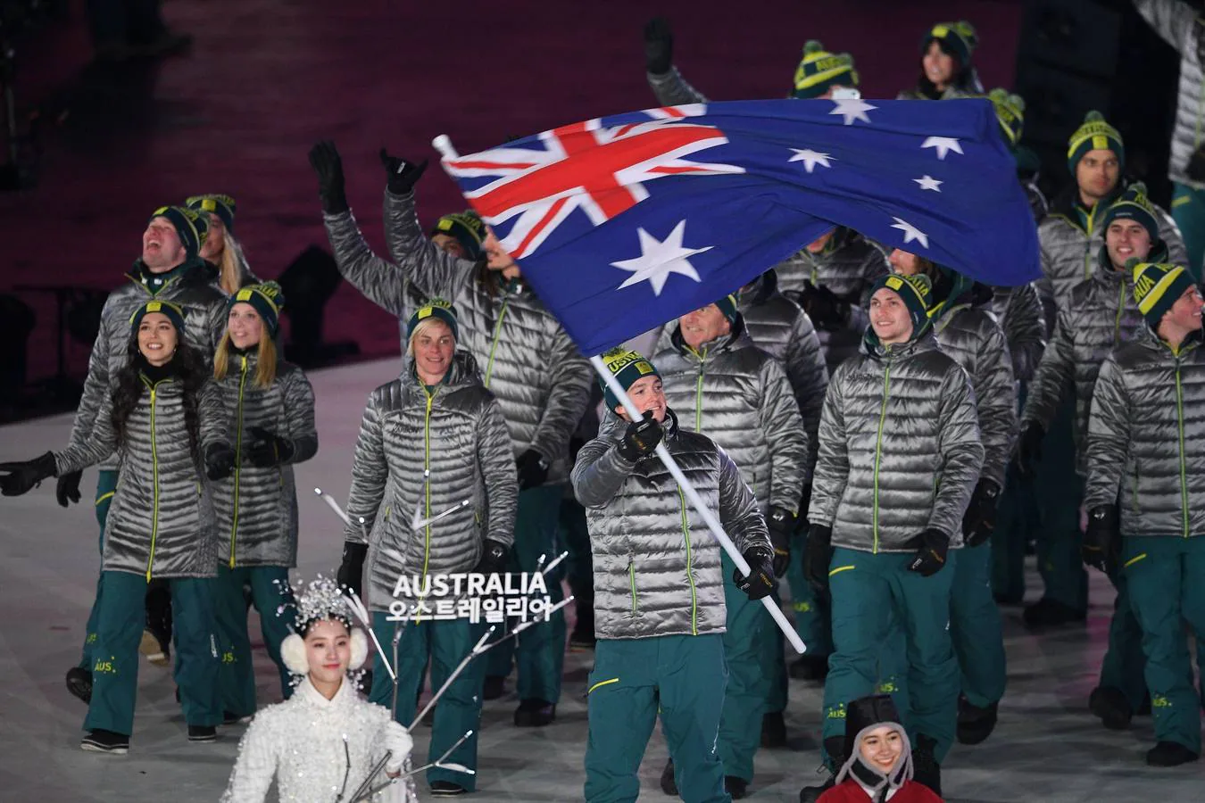 Pyeongchang 2018: La ceremonia de inauguración, en imágenes