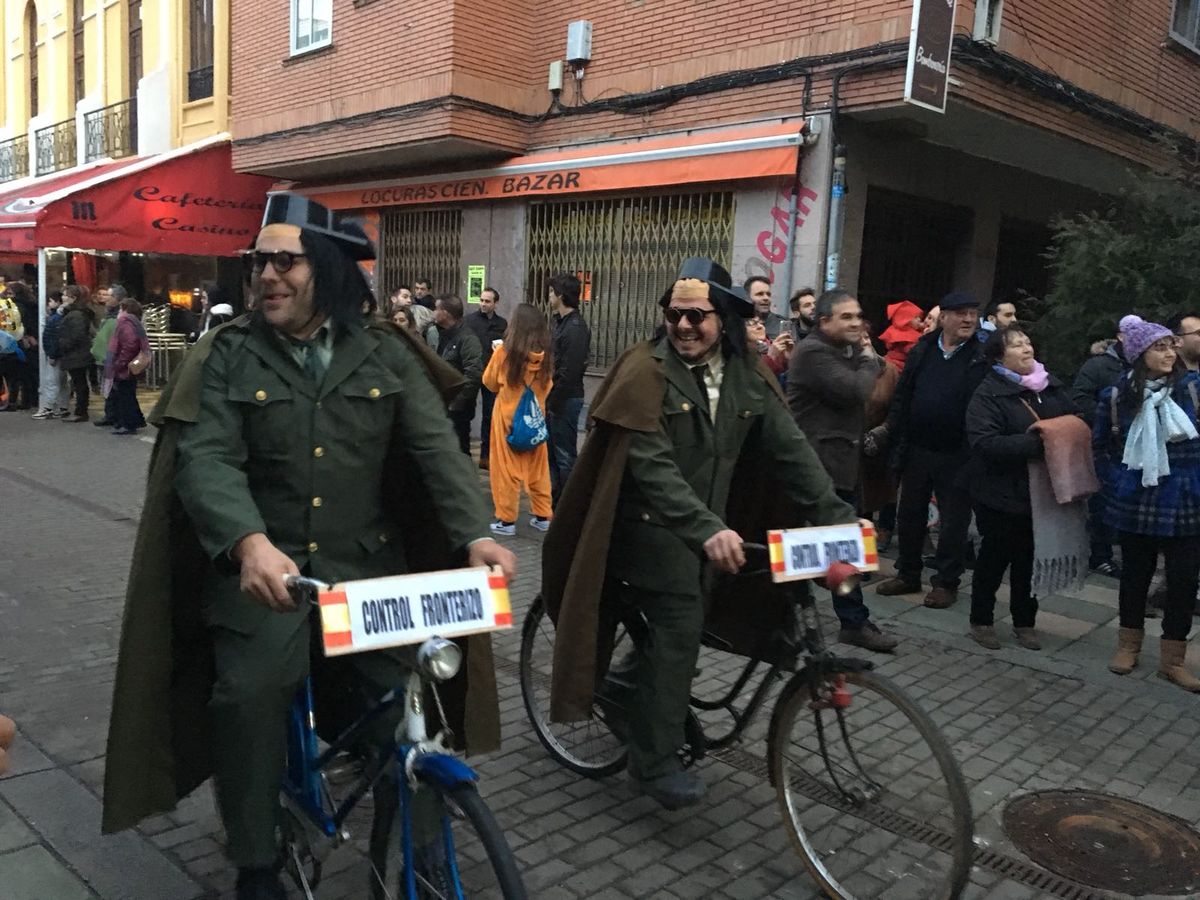 Desfile de Carnaval en Valencia de Don Juan