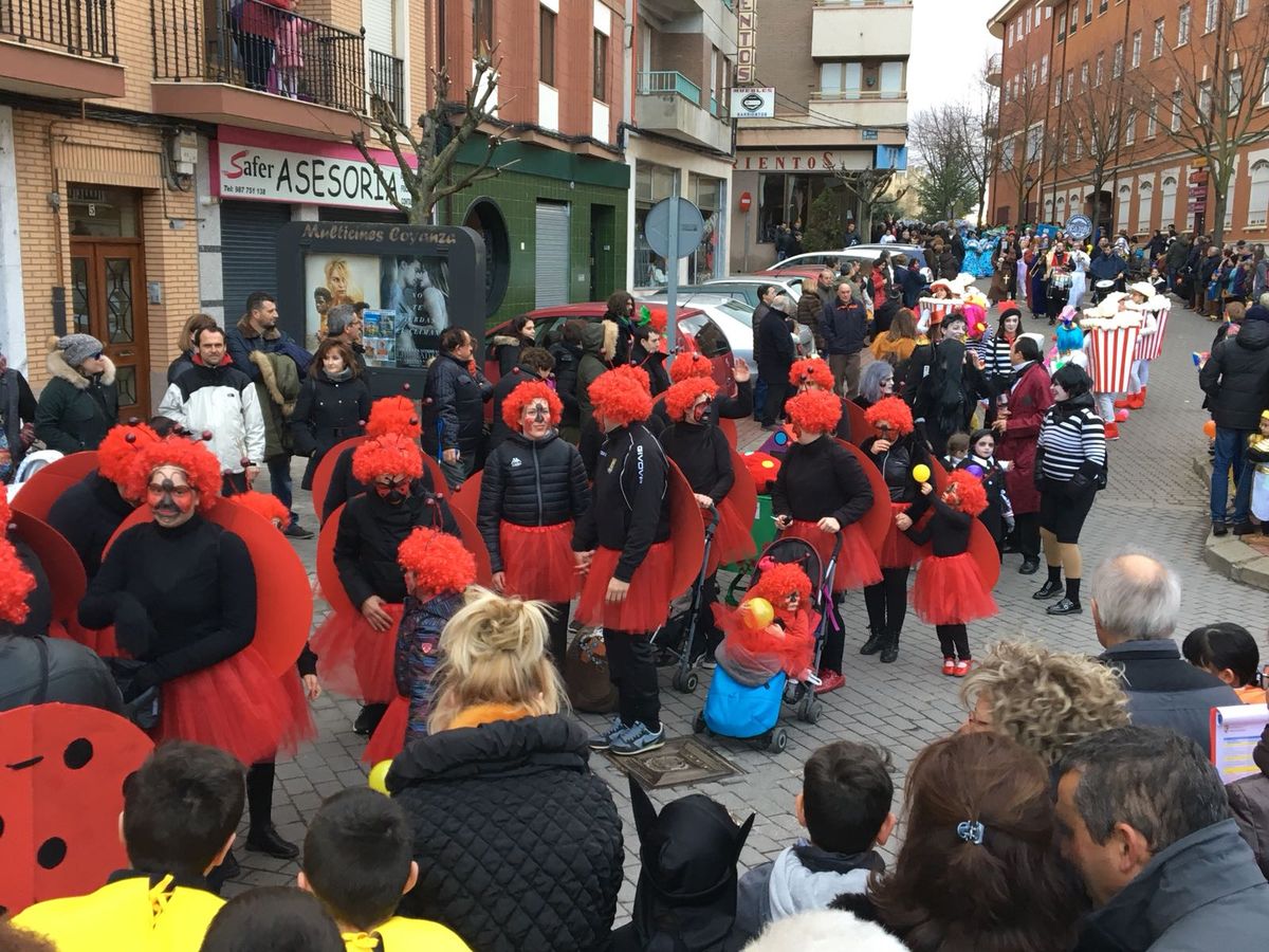 Desfile de Carnaval en Valencia de Don Juan